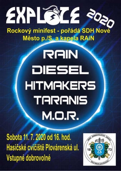 Exploze festival 2020