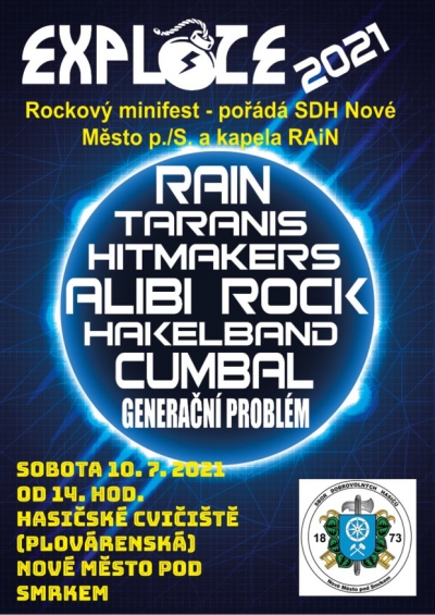 Exploze festival 2021