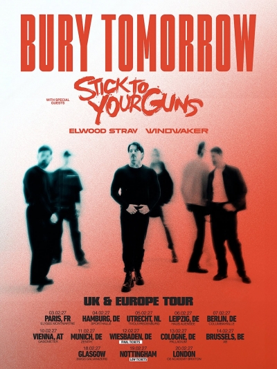 BURY TOMORROW - Berlín 2027