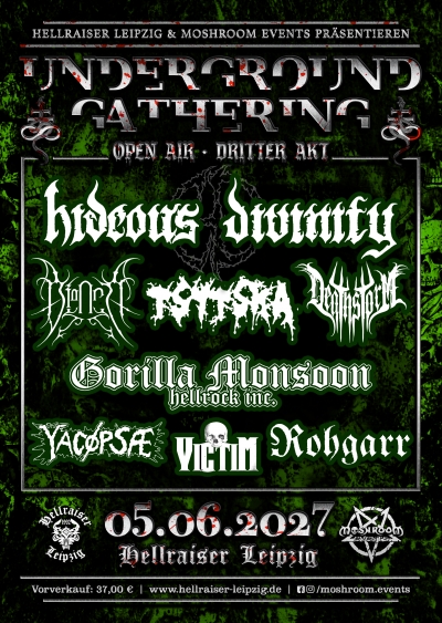 UNDERGROUND GATHERING 2027
