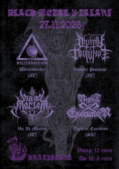 Black Metal v Žalári 2026