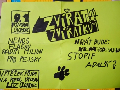 Zvířata zvířátkům 2027