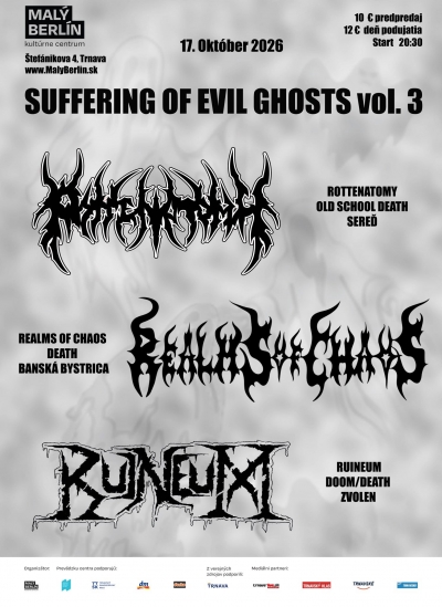 Suffering Of Evil Ghosts 2026 (vol.3)
