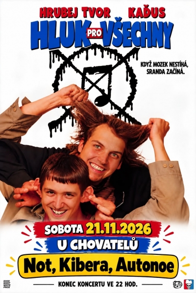 Hluk pro všechny 2026