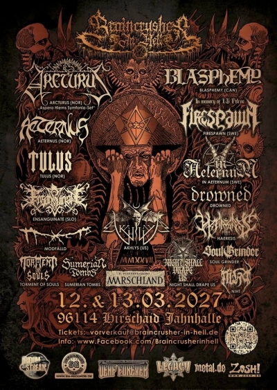 Braincrusher Festival 2027 (vol.26)