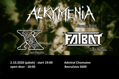 Alkymenia (BRA) - Chomutov 2026