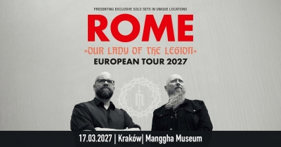 ROME, Of The Wand & The Moon - European Tour 2027 - Krakov