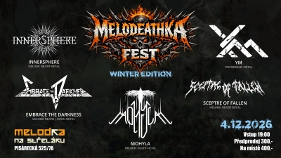 Melodeathka Fest Open Air 2026 - Winter edition