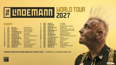 Till Lindemann - World Tour 2027 - Praha