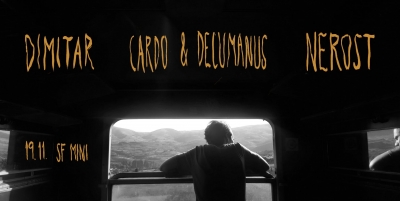 Dimitar // Cardo&Decumanus // Nerost - Olomouc 2026