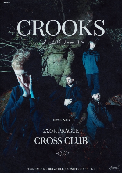 Crooks (UK) - Praha 2027