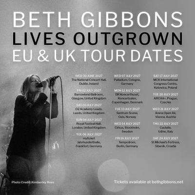 Beth Gibbons﻿ - EU & Uk Tour 2027 - Vídeň
