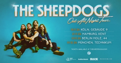 THE SHEEPDOGS - Berlín 2026