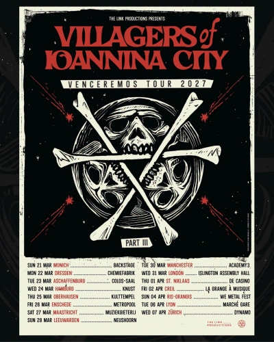 VILLAGERS OF IOANNINA CITY - Drážďany 2027