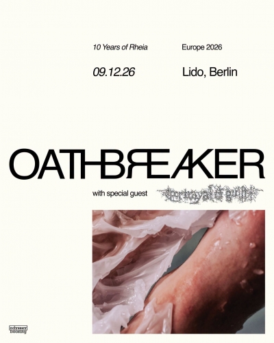 Oathbreaker - Europe 2026 - Berlín