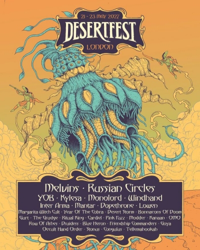 Desertfest London 2027