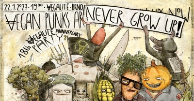 VEGAN PUNKS ARE... (18th Vegalité Anniversary)