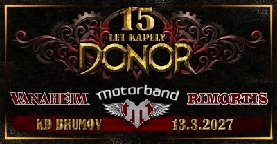 DONOR 15 LET
