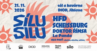Sílu Silu! Čtyři roky Sila · koncerty, pouť a blešák