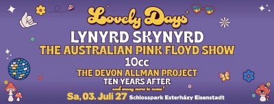 Lovely Days Festival 2027