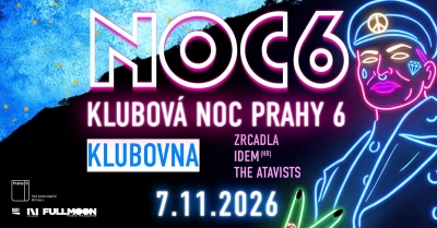 NOC6: Klubovna - The Atavists + IDEM (HR) + Zrcadla