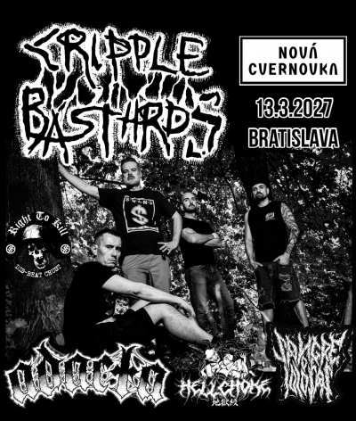 Cripple Bastards (IT) - Bratislava 2027