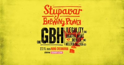 Stupavar Brewing Punk 2026 (vol. 2)
