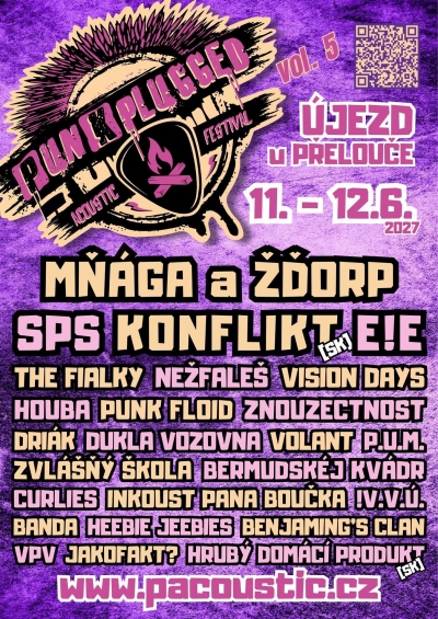 Punkplugged acoustic festival 2027 (vol.5)