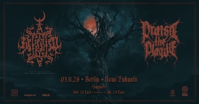 Praise The Plague & A Secret Revealed - Berlín 2026