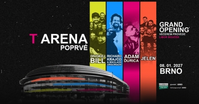 GRAND OPENING - T ARENA POPRVÉ