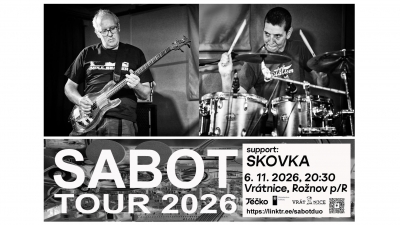 Sabot (USA) - Rožnov pod Radhoštěm 2026