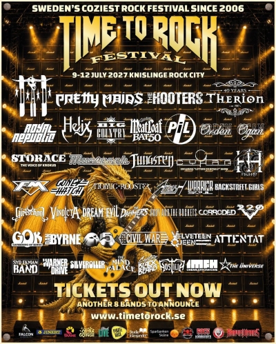 Time To Rock Festival 2027 (vol.20)