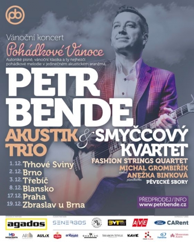 PETR BENDE A HOSTÉ - POHÁDKOVÉ VÁNOCE 2026 - Praha