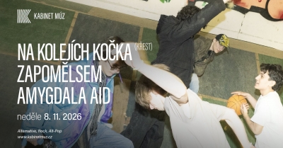 NA KOLEJÍCH KOČKA (KŘEST) + ZAPOMĚLSEM + AMYGDALA AID | Brno