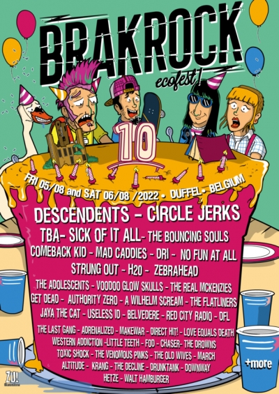 Brakrock 2020+2021+2022 (vol.10) Brakrock 2020+2021+2022 (vol.10)