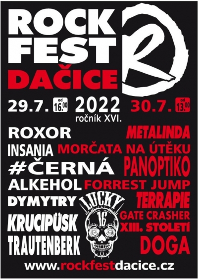 Rockfest Dačice 2022 (vol. 16) Rockfest Dačice 2022 (vol. 16)