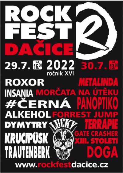 Rockfest Dačice 2022 (vol. 16)