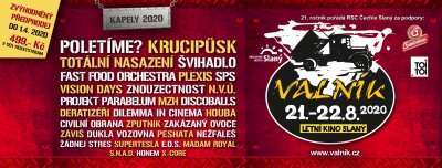 Slánský rockový open air festival Valník 2020 (No. 21)