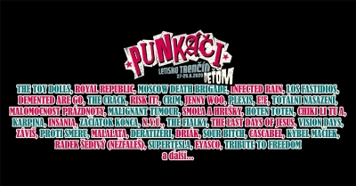 Punkáči deťom 2020 + 2021 Punkáči deťom 2020 + 2021