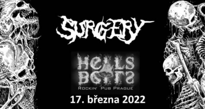 Surgery on tour: Hells Bells, Prague Surgery on tour: Hells Bells, Prague
