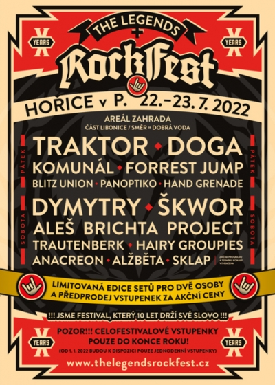 The Legends Rock Fest 2022 (vol.10)