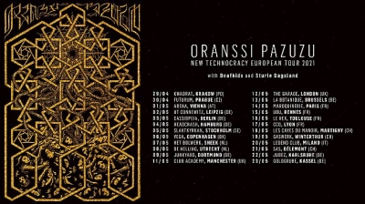 Oranssi Pazuzu (fin) I Arena Wien Oranssi Pazuzu (fin) I Arena Wien