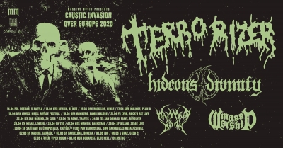 (ODLOŽENO) Terrorizer / Hideous Divinity + support (Vídeň) (ODLOŽENO) Terrorizer / Hideous Divinity + support (Vídeň)