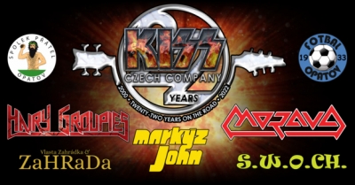 KISS czech company - 22nd Jubilee Concert / Oslava 22 let KISS czech company - 22nd Jubilee Concert / Oslava 22 let
