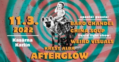 Acid Row křest Afterglow (w/ Baro Chandel, China Soup) Acid Row křest Afterglow (w/ Baro Chandel, China Soup)