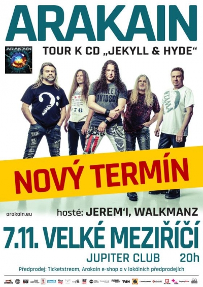 Arakain - Velké Meziříčí Arakain - Velké Meziříčí