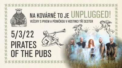 Pirates of the Pubs - Na Kovárně to je unplugged