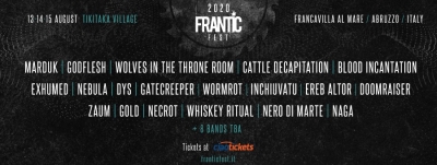 Frantic Fest 2020 + 2021 + 2022