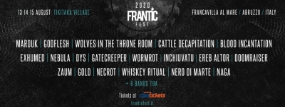 Frantic Fest 2020 + 2021 + 2022 Frantic Fest 2020 + 2021 + 2022