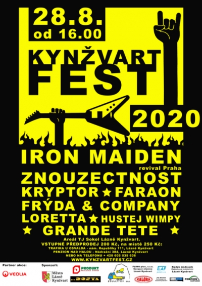 Kynžvart FEST 2020 Kynžvart FEST 2020